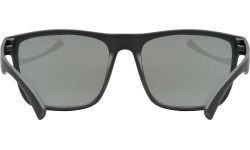 Brilles Uvex Rookie black matt / mirror silver