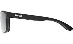Brilles Uvex Rookie black matt / mirror silver