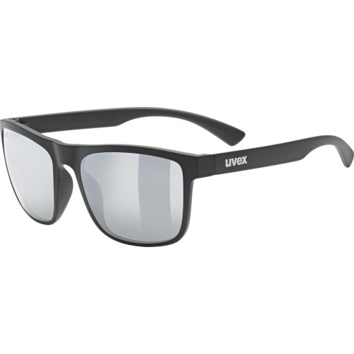 Очки Uvex Rookie black matt / mirror silver