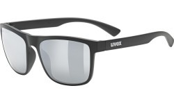 Очки Uvex Rookie black matt / mirror silver