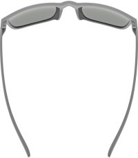 Uvex Rookie Glasses Grey Matt / Mirror Blue