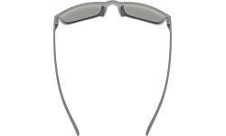 Uvex Rookie Glasses Grey Matt / Mirror Blue