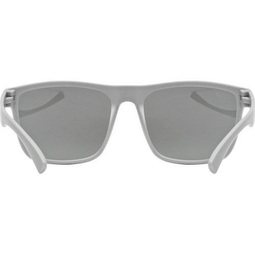 Brilles Uvex Rookie Grey Matt / Mirror Blue