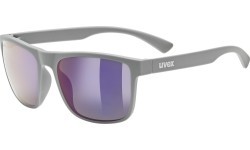 Brilles Uvex Rookie Grey Matt / Mirror Blue