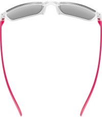 Brilles Uvex Rookie, clear-pink / mirror pink