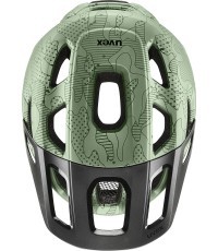 Шлем Uvex react jr. moss green altimeter matt