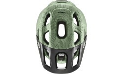 Uvex react jr. helmet moss green altimeter matt