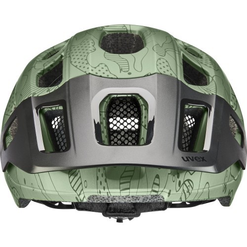 Ķivere Uvex react jr. moss green altimeter matt