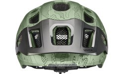 Ķivere Uvex react jr. moss green altimeter matt
