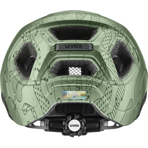 Ķivere Uvex react jr. moss green altimeter matt
