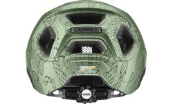 Ķivere Uvex react jr. moss green altimeter matt