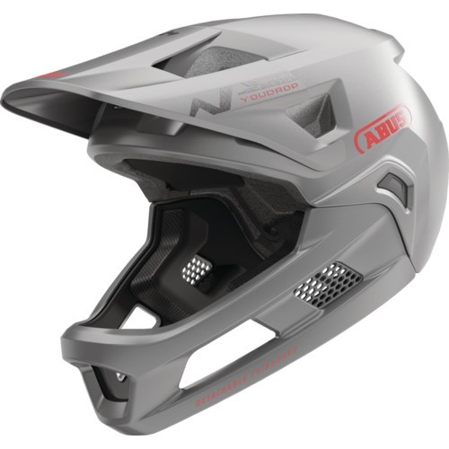 Abus YouDrop FF Ti Helmet Silver