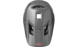 Abus YouDrop FF Ti Helmet Silver