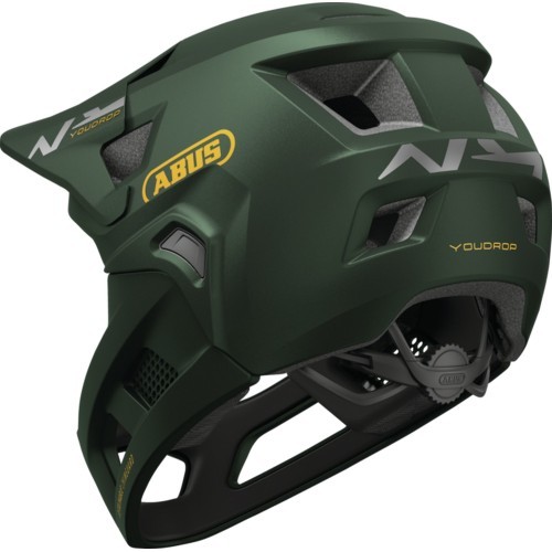 Šalmas Abus YouDrop FF moss green