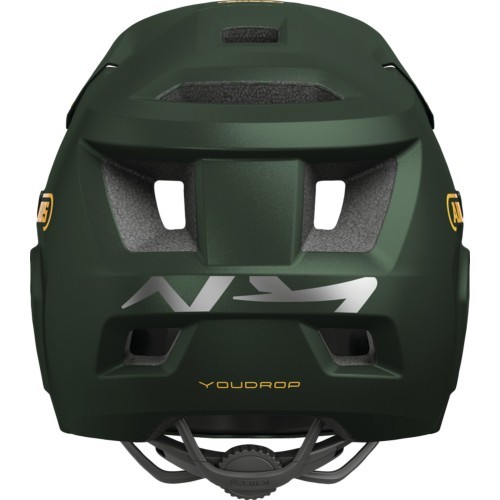 Šalmas Abus YouDrop FF moss green