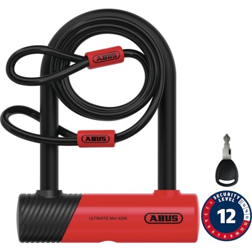 Slēdzene Abus 420K/150HB140 USH + Cobra 10/120