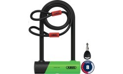 Abus Ultra Mini 410K/150HB180 green SH lock + Cobra 10/120