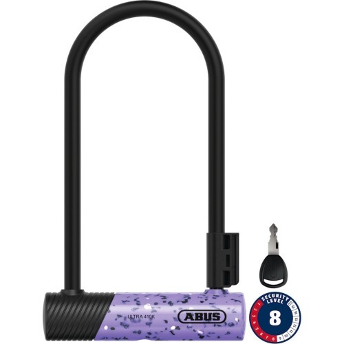 Abus Ultra 410K/170HB230 Lock Purple SH