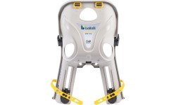 Bellelli Freccia B-fix front child bike seat, silk grey