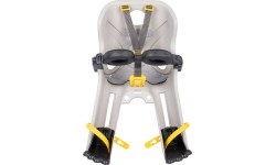 Bellelli Freccia B-fix front child bike seat, silk grey