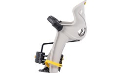 Bellelli Freccia B-fix front child bike seat, silk grey