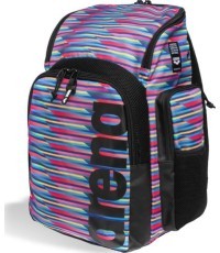 Spiky III Backpack 35 Allover Racing Stripes Tu