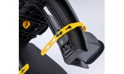 Детское велокресло Bellelli Tiger B-fix Relax на раму, чёрное