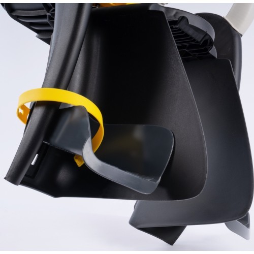 Bellelli Tiger B-fix Relax frame-mounted child bike seat, black