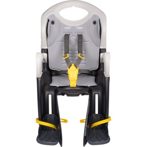 Bellelli Tiger B-fix Relax frame-mounted child bike seat, black