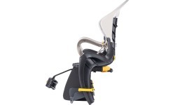 Bellelli Tiger B-fix Relax frame-mounted child bike seat, black