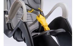 Детское велокресло Bellelli Tiger B-fix Relax на раму, чёрное
