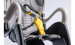 Bellelli Tiger B-fix Relax frame-mounted child bike seat, black