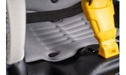 Bellelli Tiger B-fix Relax frame-mounted child bike seat, black