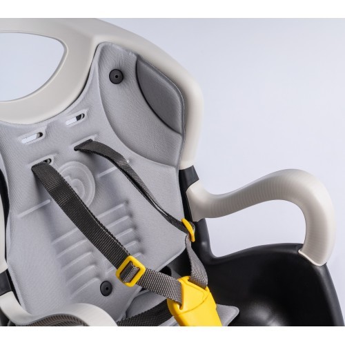 Bellelli Tiger B-fix Relax frame-mounted child bike seat, black