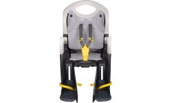 Bellelli Tiger Frame-Mounted Child Bike Seat Black
