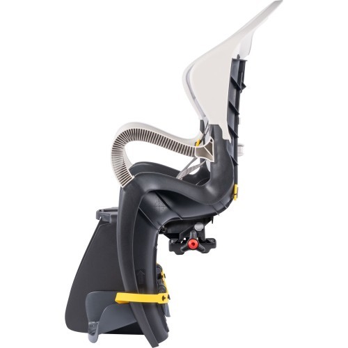 Bellelli Tiger Frame-Mounted Child Bike Seat Black
