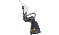 Bellelli Tiger Frame-Mounted Child Bike Seat Black
