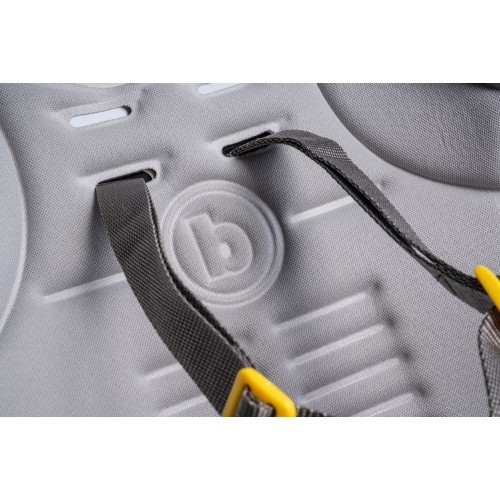Bellelli Tiger Frame-Mounted Child Bike Seat Black