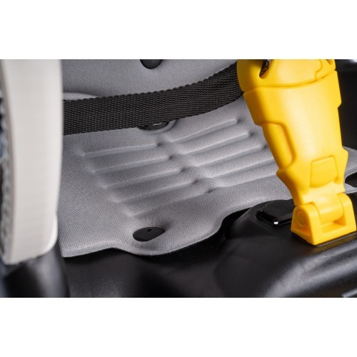 Bellelli Tiger Frame-Mounted Child Bike Seat Black