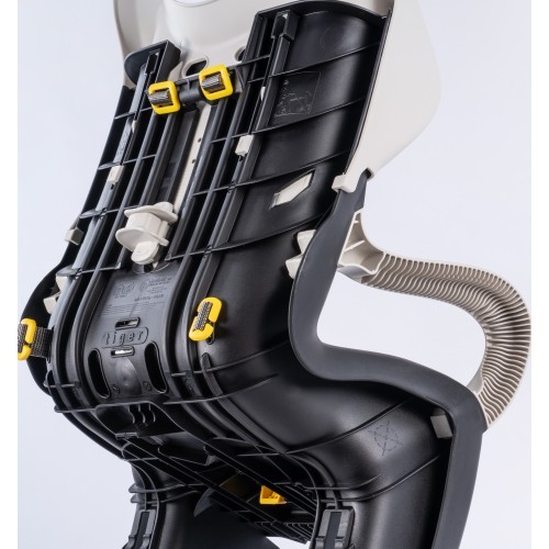 Bellelli Tiger Frame-Mounted Child Bike Seat Black