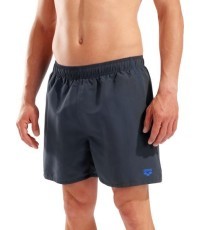Peldbikses Fundamentals Boxer R Asphalt-Neon Blue 3XL - 581