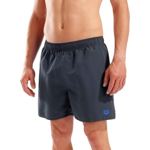 Peldbikses Fundamentals Boxer R Asphalt-Neon Blue 3XL - 581