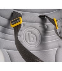Детское велокресло Bellelli Mr Fox B-fix Relax на раму, silk grey