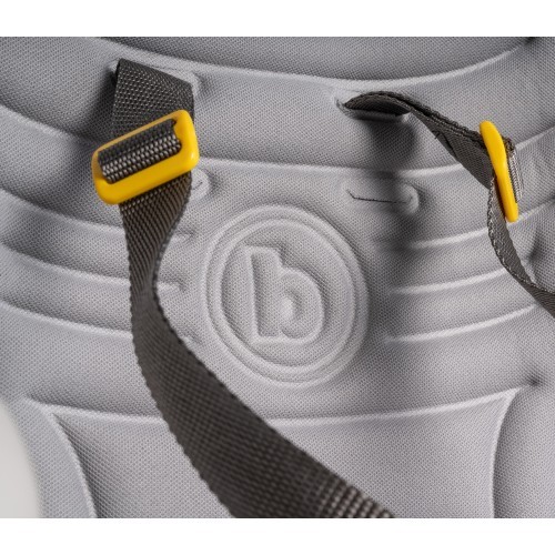 Детское велокресло Bellelli Mr Fox B-fix Relax на раму, silk grey