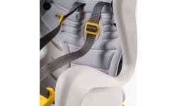 Детское велокресло Bellelli Mr Fox B-fix Relax на раму, silk grey