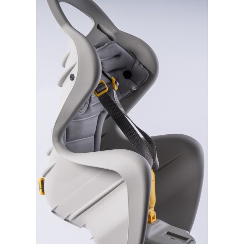Детское велокресло Bellelli Mr Fox B-fix Relax на раму, silk grey
