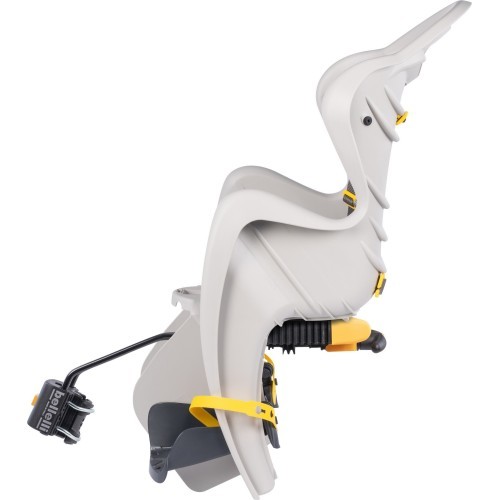 Детское велокресло Bellelli Mr Fox B-fix Relax на раму, silk grey