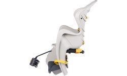 Детское велокресло Bellelli Mr Fox B-fix Relax на раму, silk grey