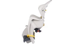Bellelli Mr Fox Relax Easy Dream rear-mounted child bike seat, silk grey