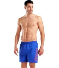 Fundamentals Arena Logo Boxer R Neon Blue-Team Orange L - 831
